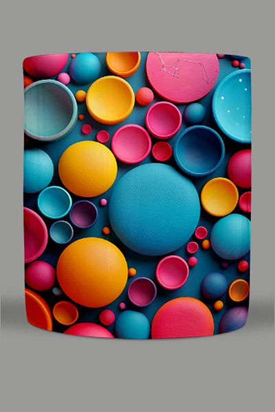 Fizello Polka Dots - Polka Dots Themed Mug