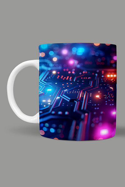 Fizello Polka Dots - Polka Dots Themed Mug