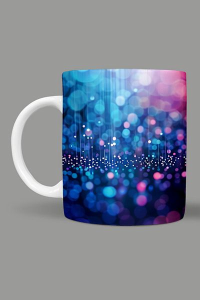 Fizello Polka Dots - Polka Dots Themed Mug