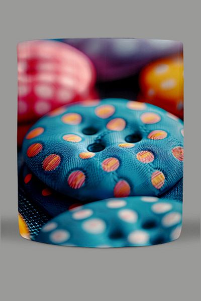 Fizello Polka Dots - Polka Dots Themed Mug