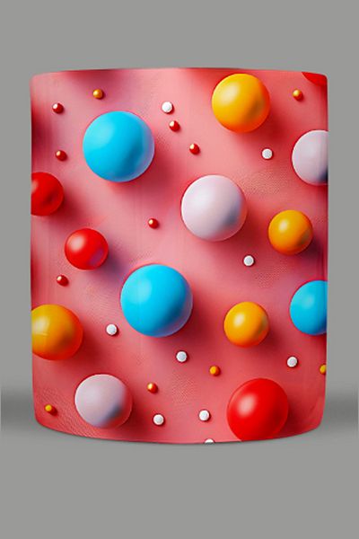 Fizello Polka Dots - Polka Dots Themed Mug