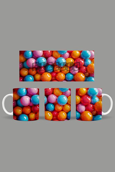 Fizello Polka Dots - Polka Dots Themed Mug