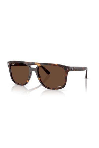 Ray-Ban Ray Ban Unisex Square Sunglasses- Rb 2213ch - Lense Size:55mm - Havana
