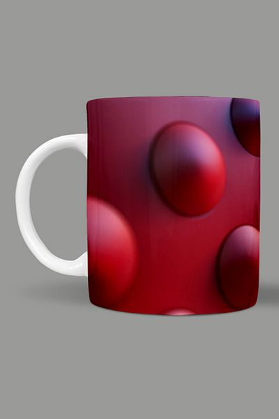 Fizello Polka Dots - Polka Dots Themed Mug