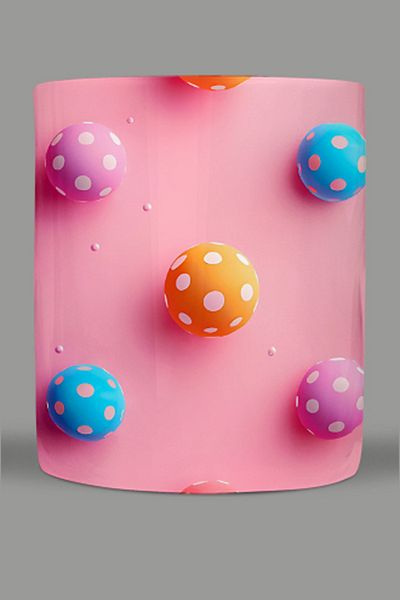 Fizello Polka Dots - Polka Dots Themed Mug