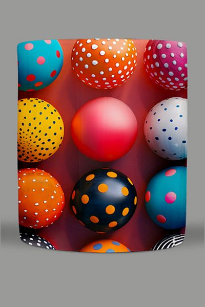 Fizello Polka Dots - Polka Dots Themed Mug