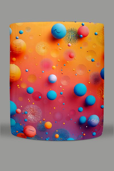 Fizello Polka Dots - Polka Dots Themed Mug