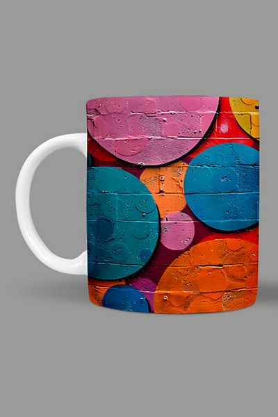 Fizello Polka Dots - Polka Dots Themed Mug