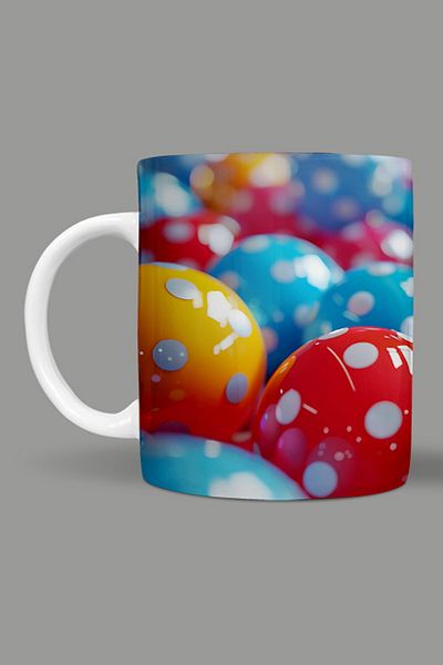 Fizello Polka Dots - Polka Dots Themed Mug