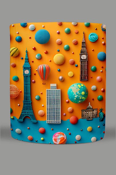 Fizello Polka Dots - Polka Dots Themed Mug