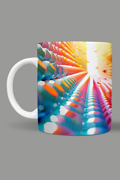 Fizello Polka Dots - Polka Dots Themed Mug