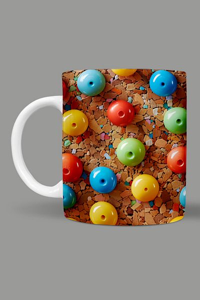 Fizello Polka Dots - Polka Dots Themed Mug