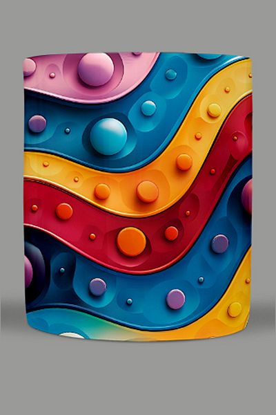 Fizello Polka Dots - Polka Dots Themed Mug