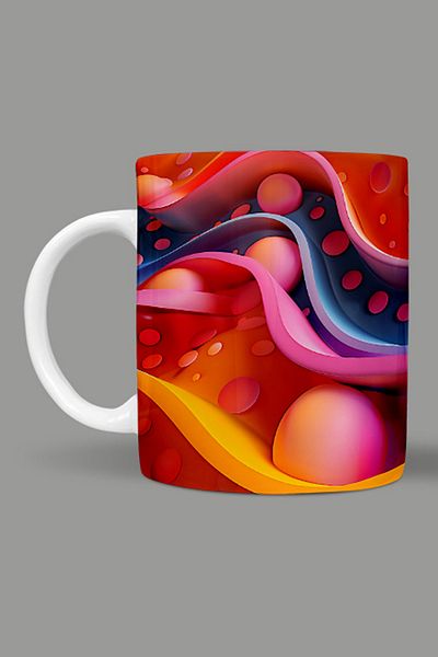 Fizello Polka Dots - Polka Dots Themed Mug