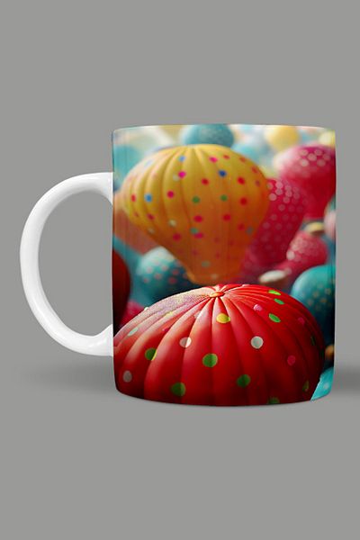 Fizello Polka Dots - Polka Dots Themed Mug
