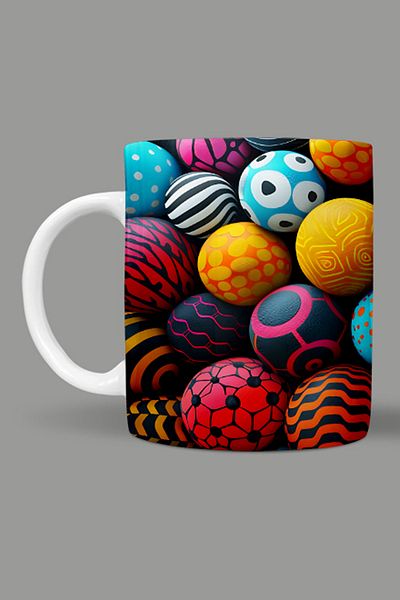 Fizello Polka Dots - Polka Dots Themed Mug