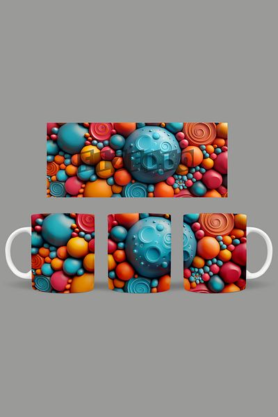 Fizello Polka Dots - Polka Dots Themed Mug