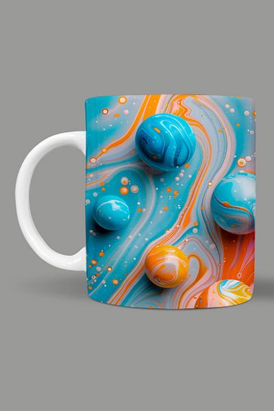 Fizello Polka Dots - Polka Dots Themed Mug