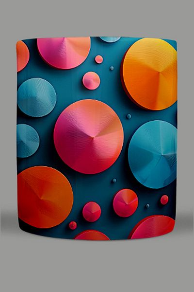 Fizello Polka Dots - Polka Dots Themed Mug