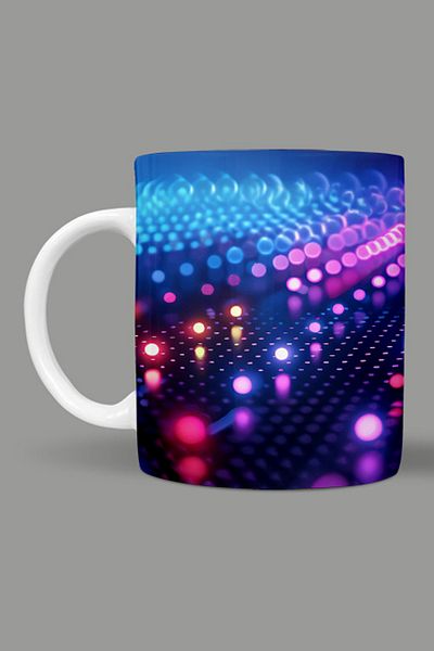 Fizello Polka Dots - Polka Dots Themed Mug