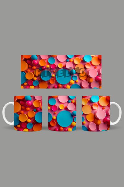 Fizello Polka Dots - Polka Dots Themed Mug