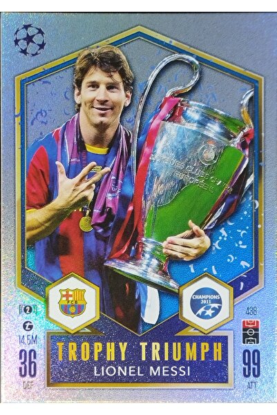 Topps ليونيل ميسي