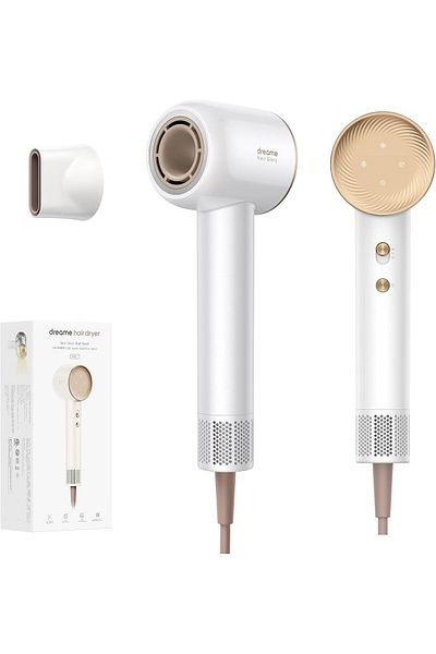Dreame Dreame Hair Glory, Quick-Drying, 110,000 RPM High-Speed Motor, White - AHD6A-WH