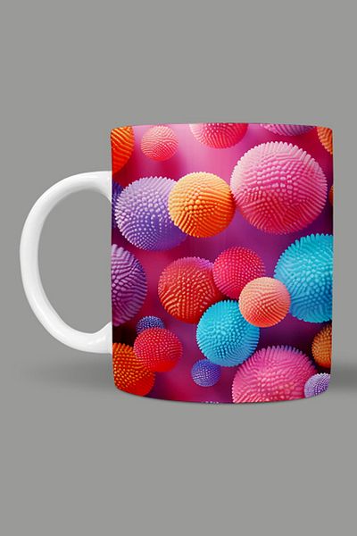 Fizello Polka Dots - Polka Dots Themed Mug