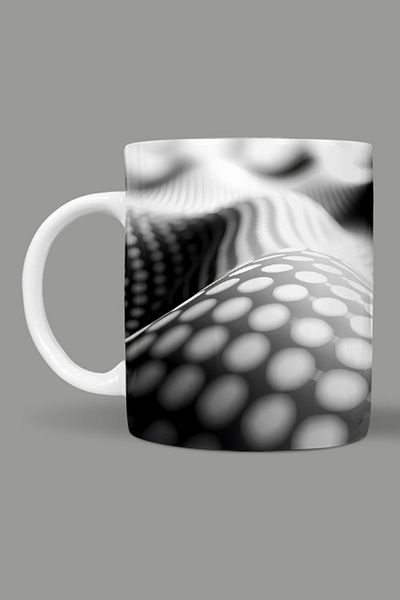 Fizello Polka Dots - Polka Dots Themed Mug