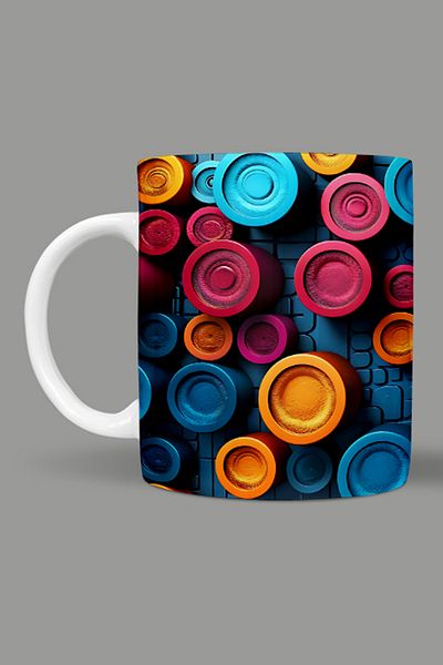 Fizello Polka Dots - Polka Dots Themed Mug