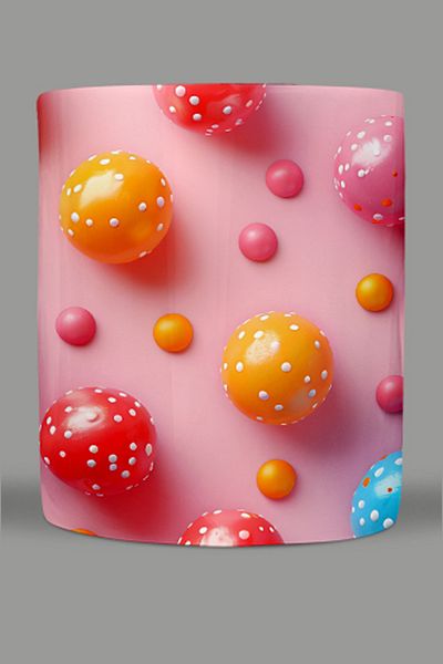 Fizello Polka Dots - Polka Dots Themed Mug