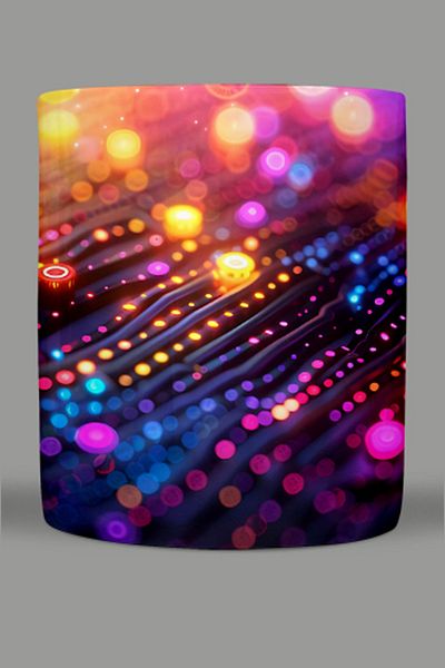 Fizello Polka Dots - Polka Dots Themed Mug