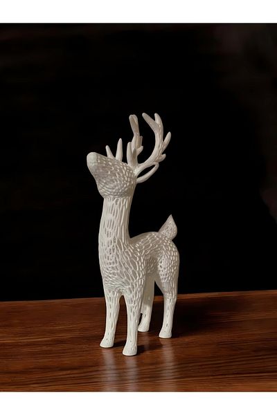 Home 2 New Year's Deer Figures