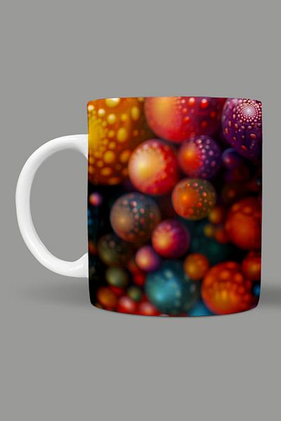 Fizello Polka Dots - Polka Dots Themed Mug
