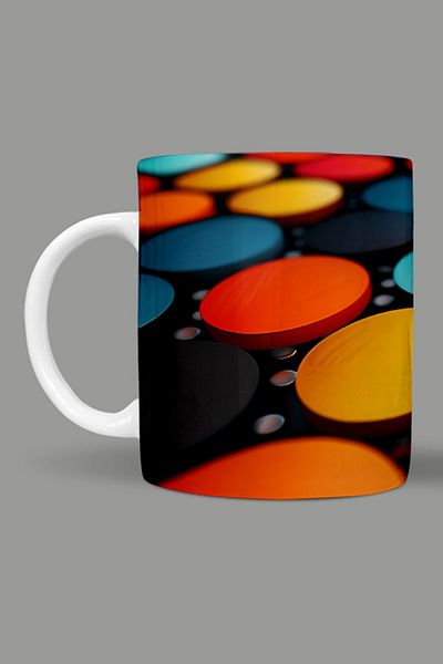 Fizello Polka Dots - Polka Dots Themed Mug