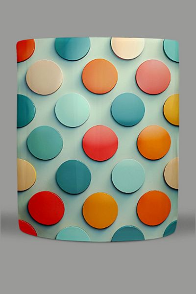 Fizello Polka Dots - Polka Dots Themed Mug