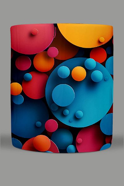 Fizello Polka Dots - Polka Dots Themed Mug