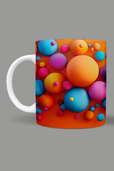 Fizello Polka Dots - Polka Dots Themed Mug