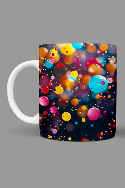 Fizello Polka Dots - Polka Dots Themed Mug