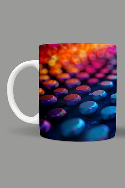 Fizello Polka Dots - Polka Dots Themed Mug