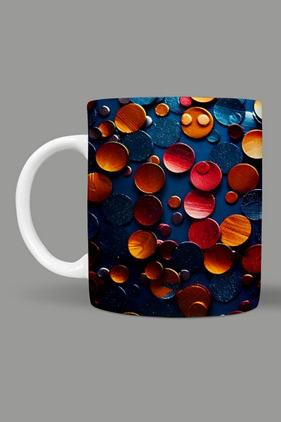 Fizello Polka Dots - Polka Dots Themed Mug