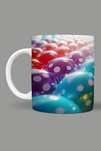 Fizello Polka Dots - Polka Dots Themed Mug