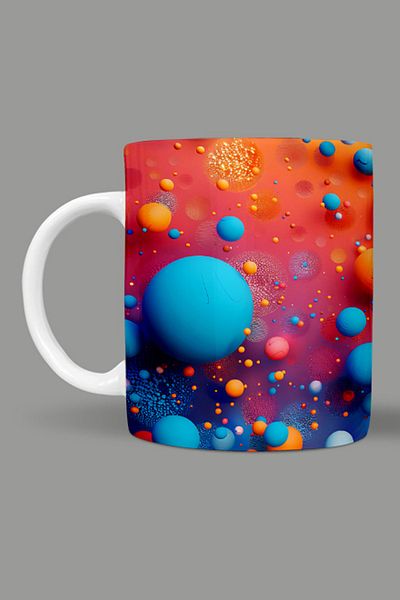 Fizello Polka Dots - Polka Dots Themed Mug