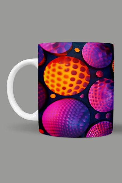 Fizello Polka Dots - Polka Dots Themed Mug