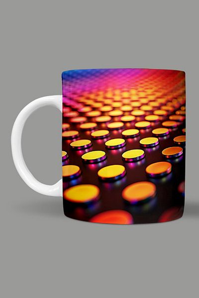Fizello Polka Dots - Polka Dots Themed Mug