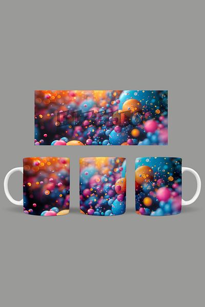 Fizello Polka Dots - Polka Dots Themed Mug