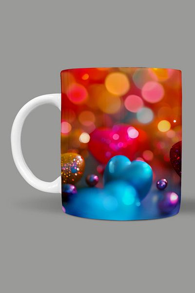 Fizello Polka Dots - Polka Dots Themed Mug