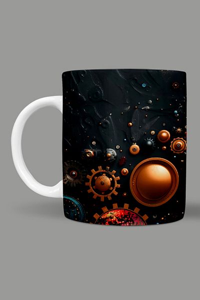 Fizello Polka Dots - Polka Dots Themed Mug