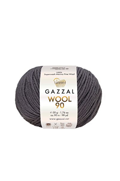 Gazzal Wool 90 El Örgü Ipliği