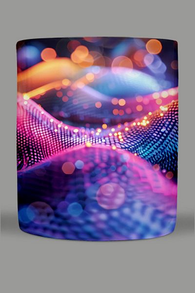 Fizello Polka Dots - Polka Dots Themed Mug